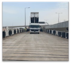 Al-Bustan Street - Completed Section